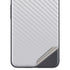 White Carbon Fiber Specialty Texture Material Google Pixel 4a 5G Skin